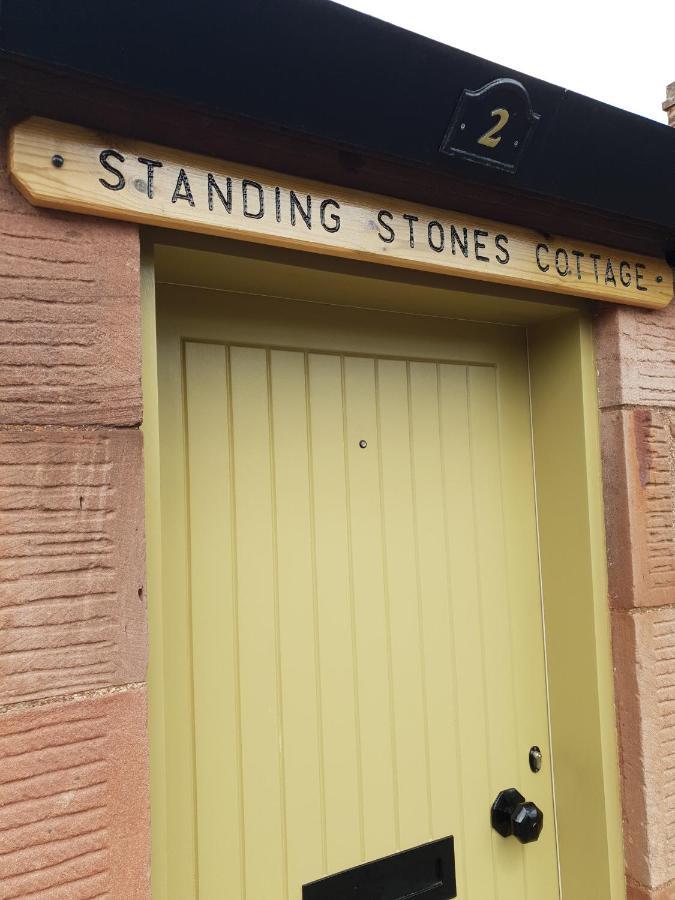 Standing Stones Cottage Арброт Екстериор снимка
